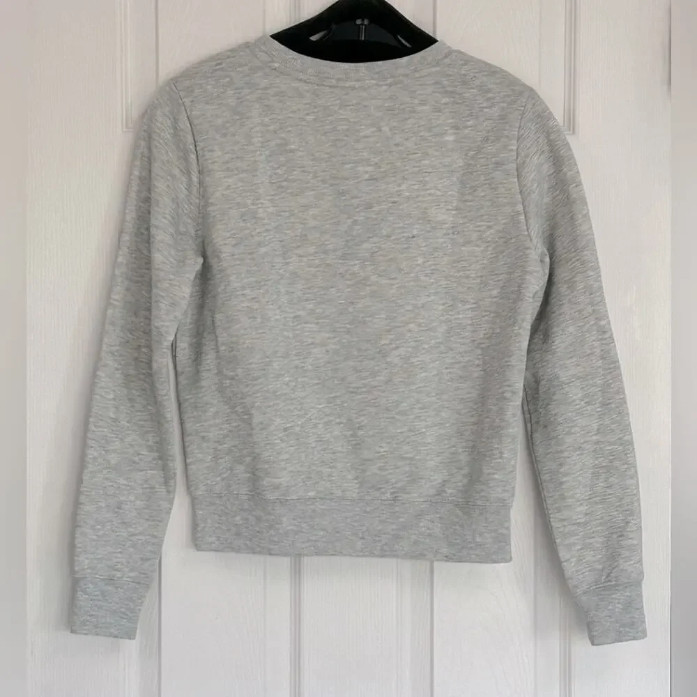 Barbie Sweatshirt Junior Girl Size S NWT